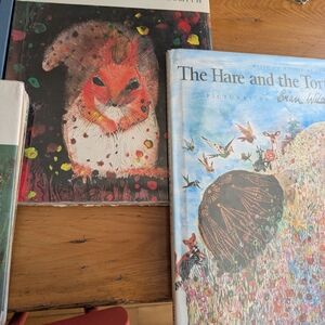 Vintage Brian Wildsmith Illustrated Books Set